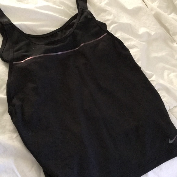 Nike Athletic Tank w/ Built-In Sports Bra NWT